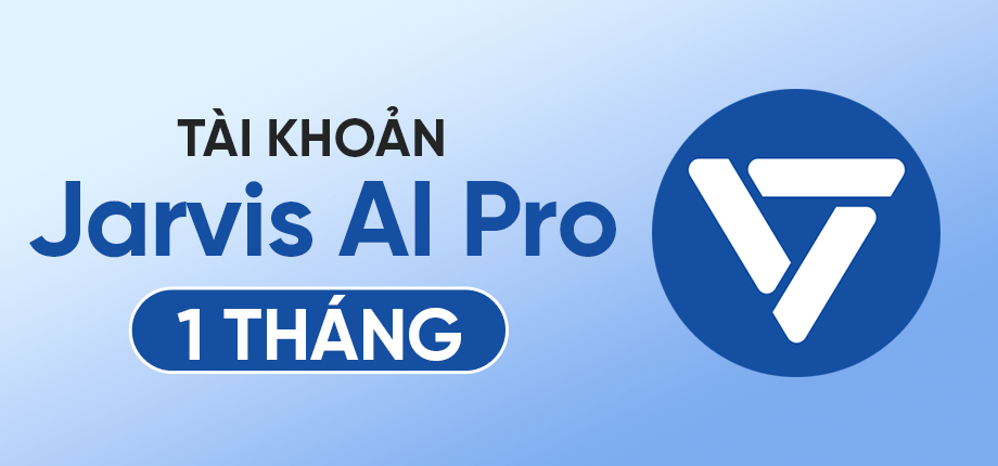 Jarvis AI Pro 1 tháng - Tài khoản